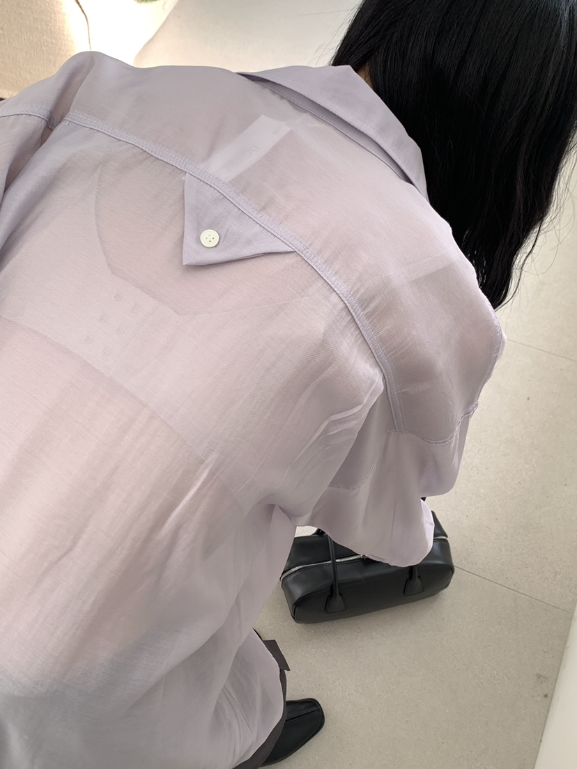 B_GARDER韓國直郵女士新品時尚熱賣休閑人氣26春夏襯衫蕾絲衫B.GARDER襯衫/蕾絲衫