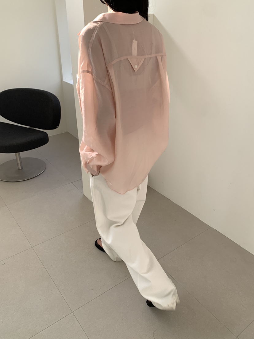 B_GARDER韓國直郵女士新品時尚熱賣休閑人氣26春夏襯衫蕾絲衫B.GARDER襯衫/蕾絲衫