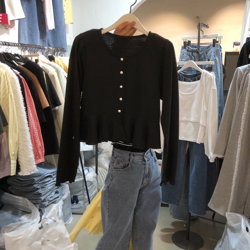 OZ韓國代購女士新品推薦人氣職業時尚26春夏休閑熱賣長袖T恤OZ.ounce長袖T恤圖色3