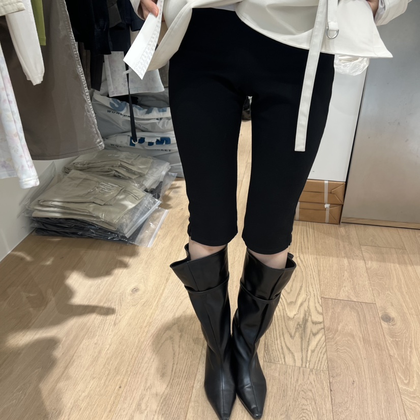 MEET ME韓國代購女裝新品熱賣人氣休閑時尚打底褲鯊魚褲MEET ME打底褲/鯊魚褲圖色2