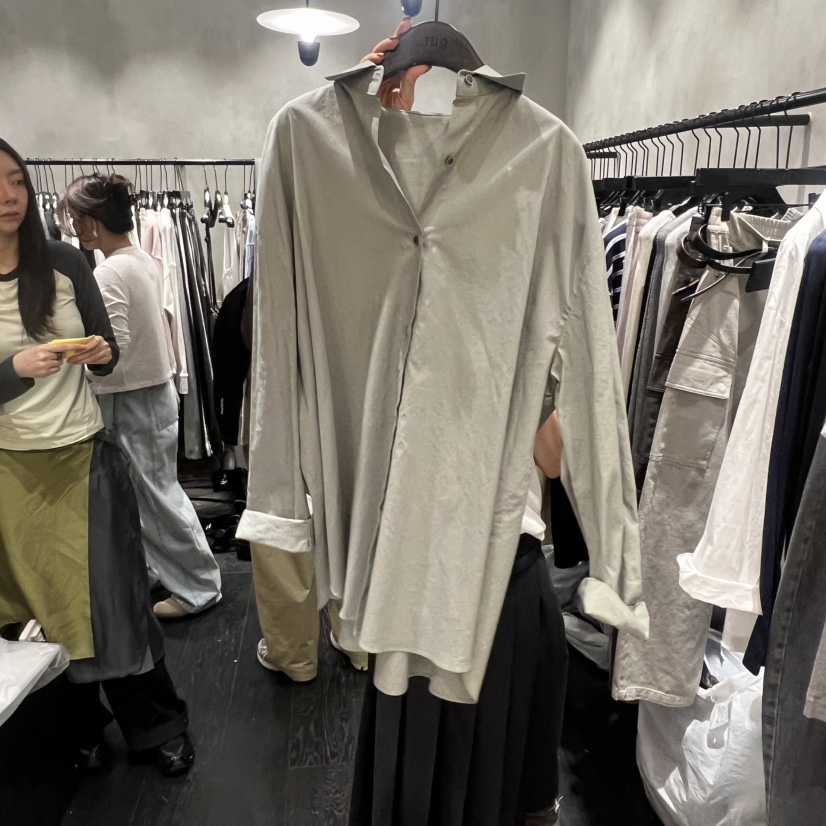 TUG韓國東大門代購女裝新品職業休閑推薦熱賣人氣襯衫蕾絲衫TUG襯衫/蕾絲衫圖色2