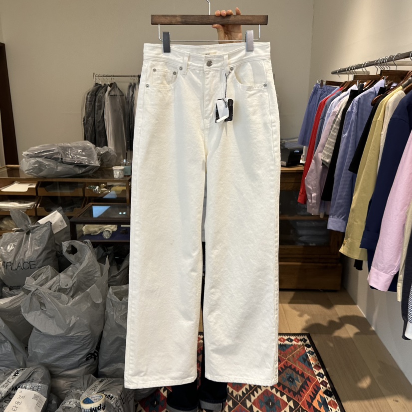 AGO韓國東大門直郵女裝新款休閑職業26春夏推薦人氣休閑褲AGO休閑褲圖色1