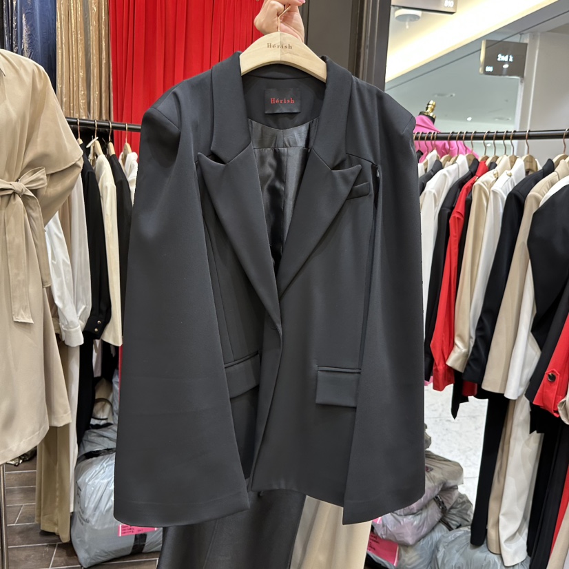 HERISH-HAUTE韓國直郵實拍女士新品休閑26春夏職業人氣夾克HERISH-HAUTE夾克圖色3