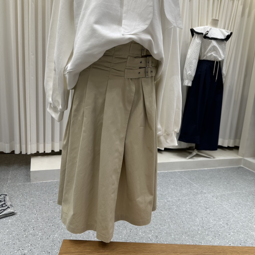 AFTERNOON韓國直郵實拍女裝新品熱賣時尚推薦26春夏職業長裙AFTERNOON長裙圖色2