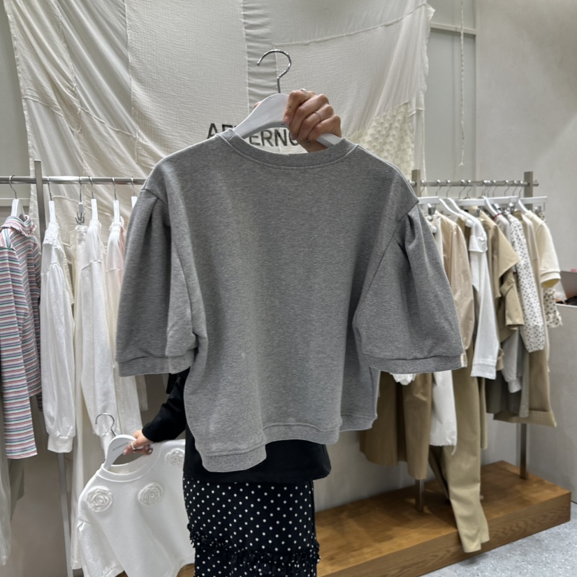 AFTERNOON韓國直郵實拍女裝新品26春夏熱賣推薦休閑人氣T恤AFTERNOONT恤