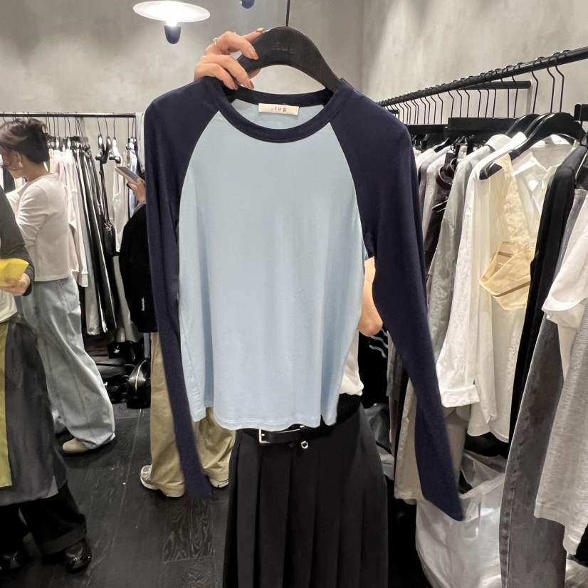 TUG韓國直郵實拍女裝新品休閑人氣推薦熱賣26春夏長袖T恤TUG長袖T恤圖色3