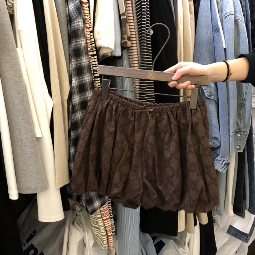 VIRKIN韓國東大門代購女士新款推薦休閑熱賣職業時尚短褲VIRKIN短褲圖色2