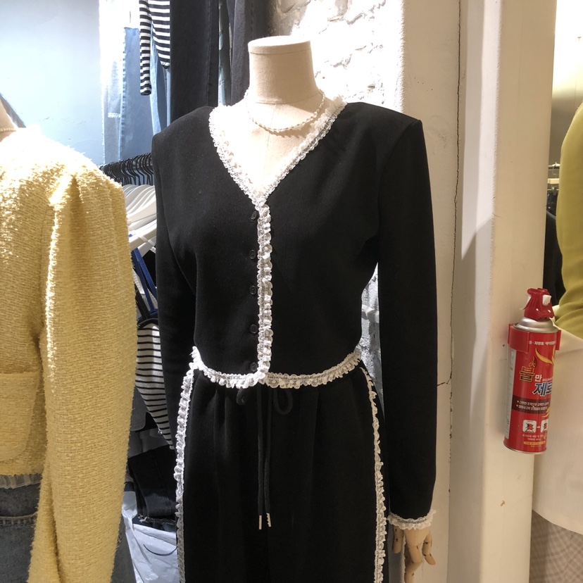 OZ韓國直郵女士新品26春夏休閑熱賣人氣時尚推薦職業長袖T恤OZ.ounce長袖T恤圖色1