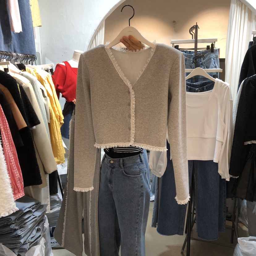 OZ韓國直郵女士新品26春夏休閑熱賣人氣時尚推薦職業長袖T恤OZ.ounce長袖T恤圖色2