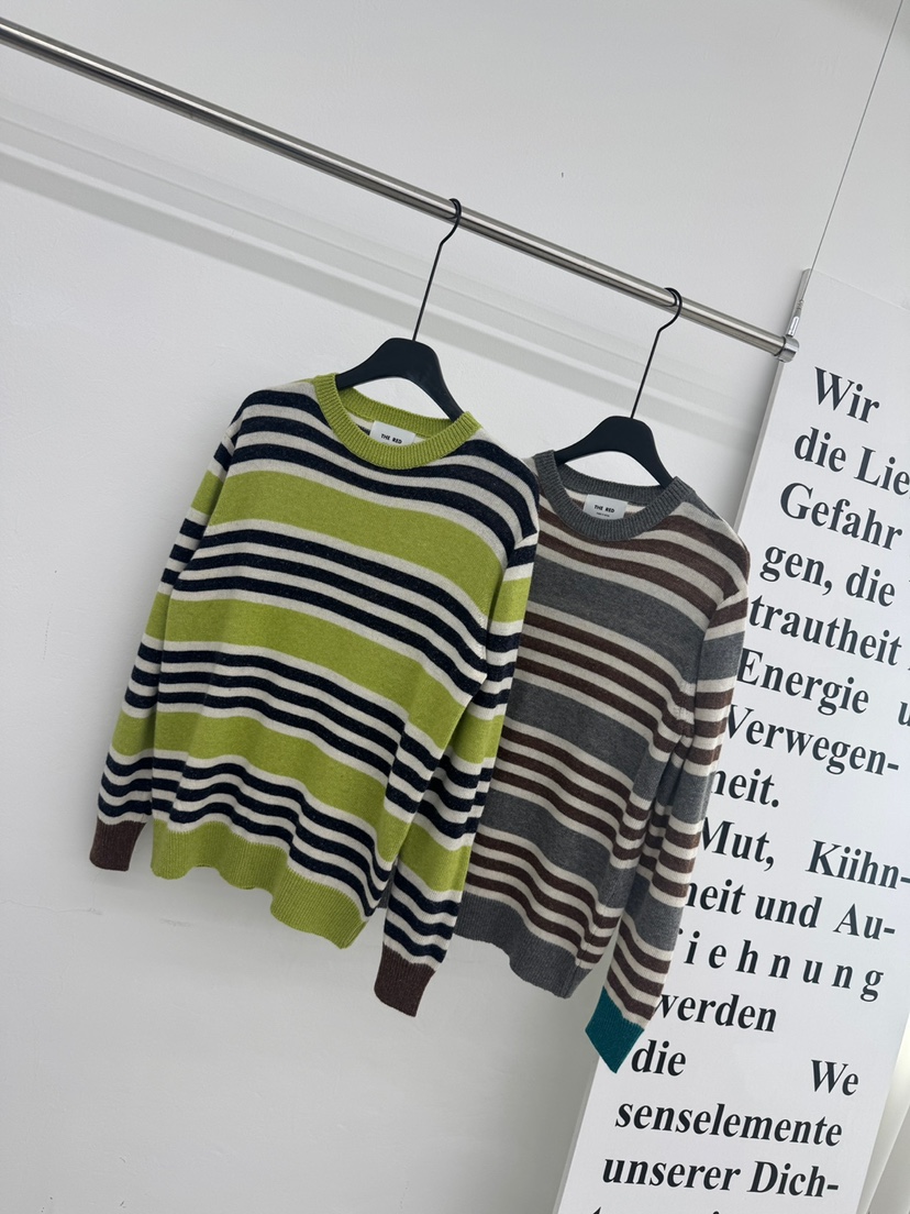 RED-A韓國直郵實拍女裝新品熱賣時尚職業休閑推薦針織衫RED-A針織衫