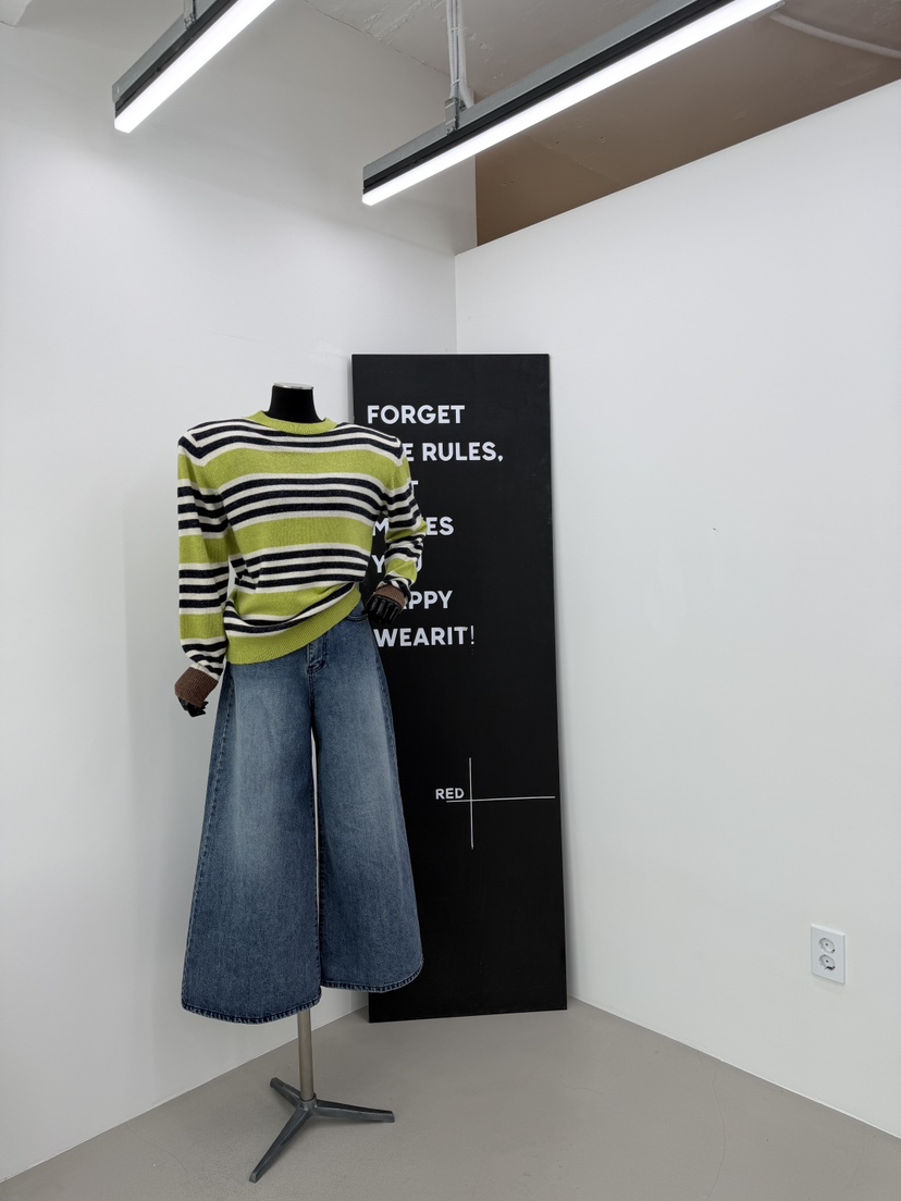 RED-A韓國直郵實拍女裝新品熱賣時尚職業休閑推薦針織衫RED-A針織衫