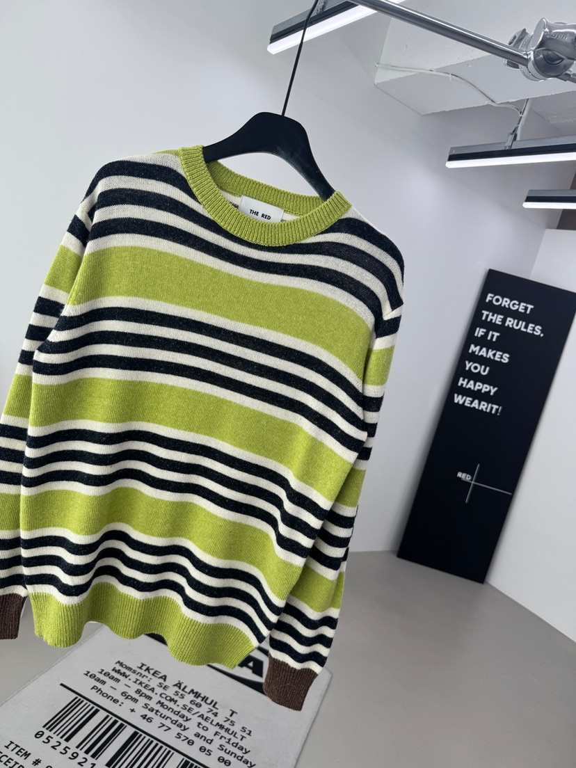 RED-A韓國直郵實拍女裝新品熱賣時尚職業休閑推薦針織衫RED-A針織衫圖色1