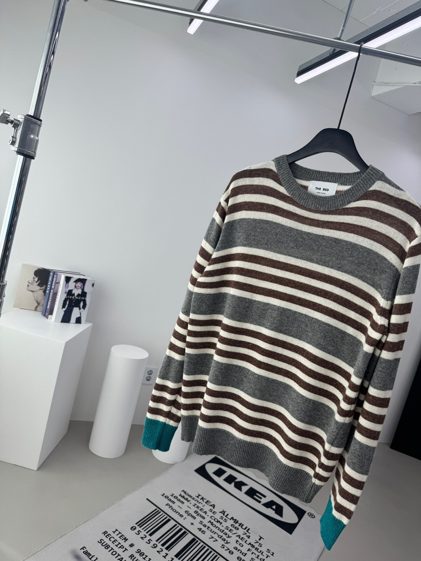 RED-A韓國直郵實拍女裝新品熱賣時尚職業休閑推薦針織衫RED-A針織衫圖色2