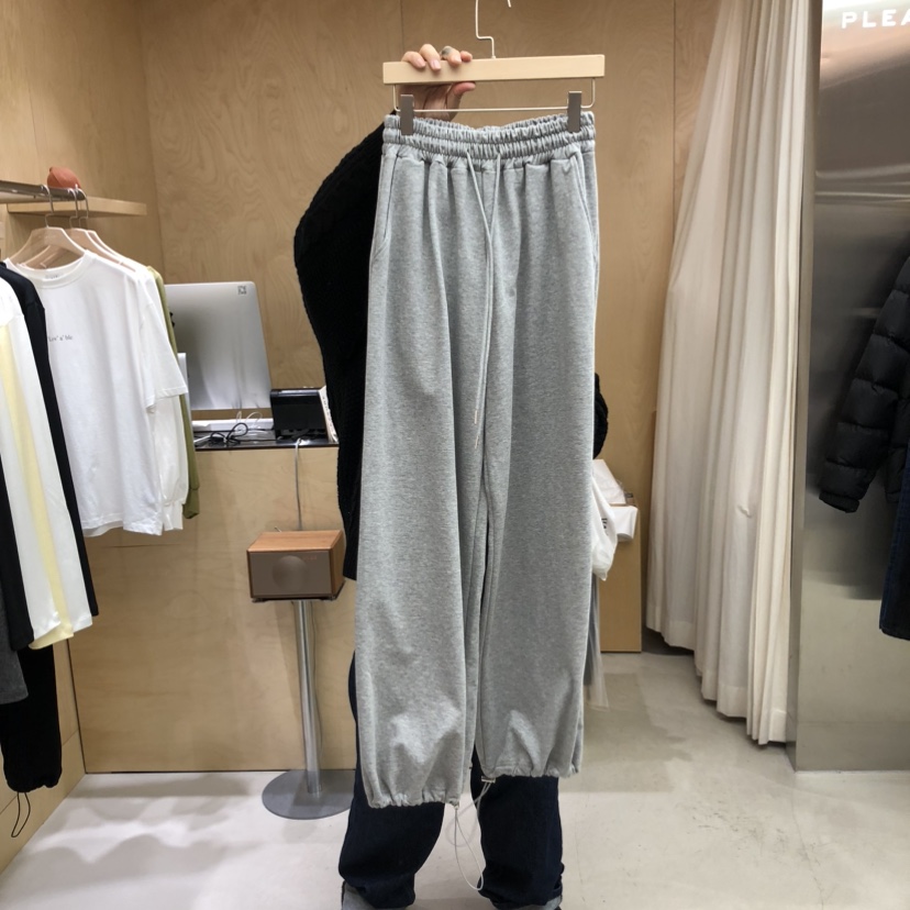 PLEASURE韓國代購女裝新品26春夏推薦職業時尚熱賣休閑褲PLEASURE休閑褲圖色2