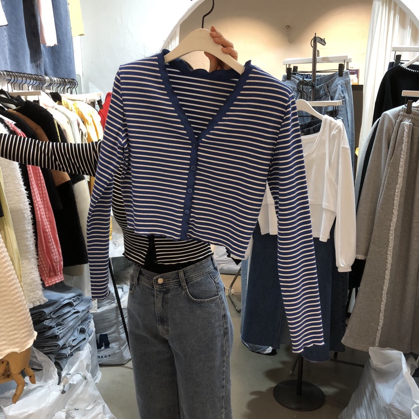 OZ韓國直郵實拍女士新款熱賣推薦職業時尚長袖T恤不含內搭OZ.ounce長袖T恤圖色2