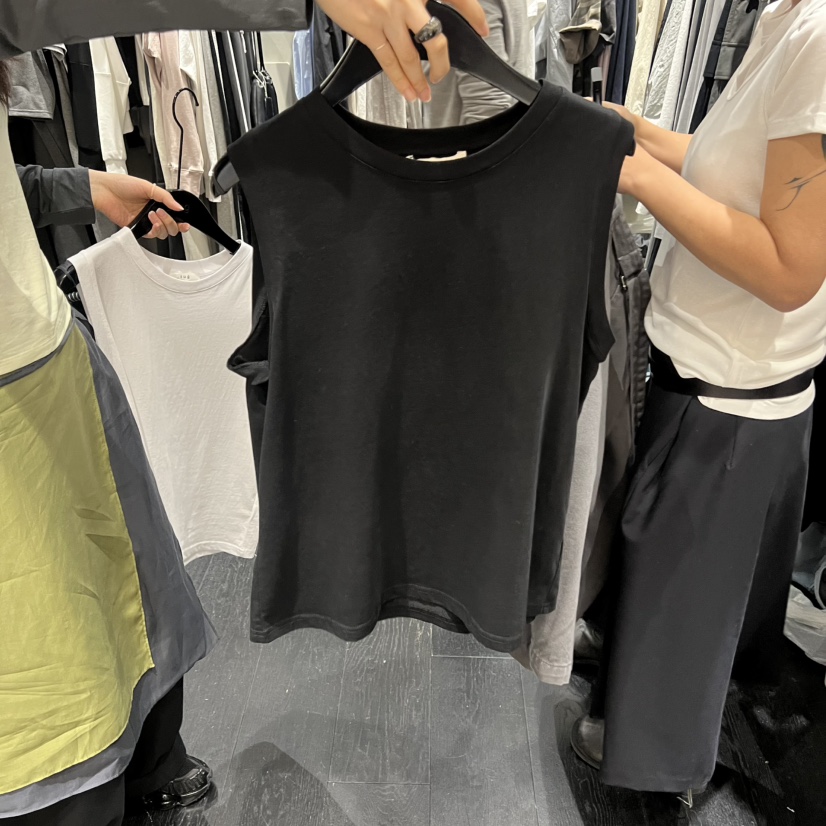 TUG韓國直郵實拍女士新款人氣職業休閑熱賣時尚26春夏吊帶背心TUG吊帶/背心圖色2