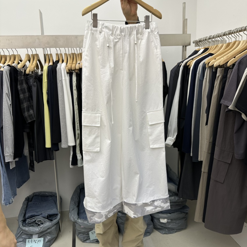 SPECIAL韓國代購女士新款26春夏推薦人氣時尚休閑職業休閑褲SPECIAL休閑褲圖色1