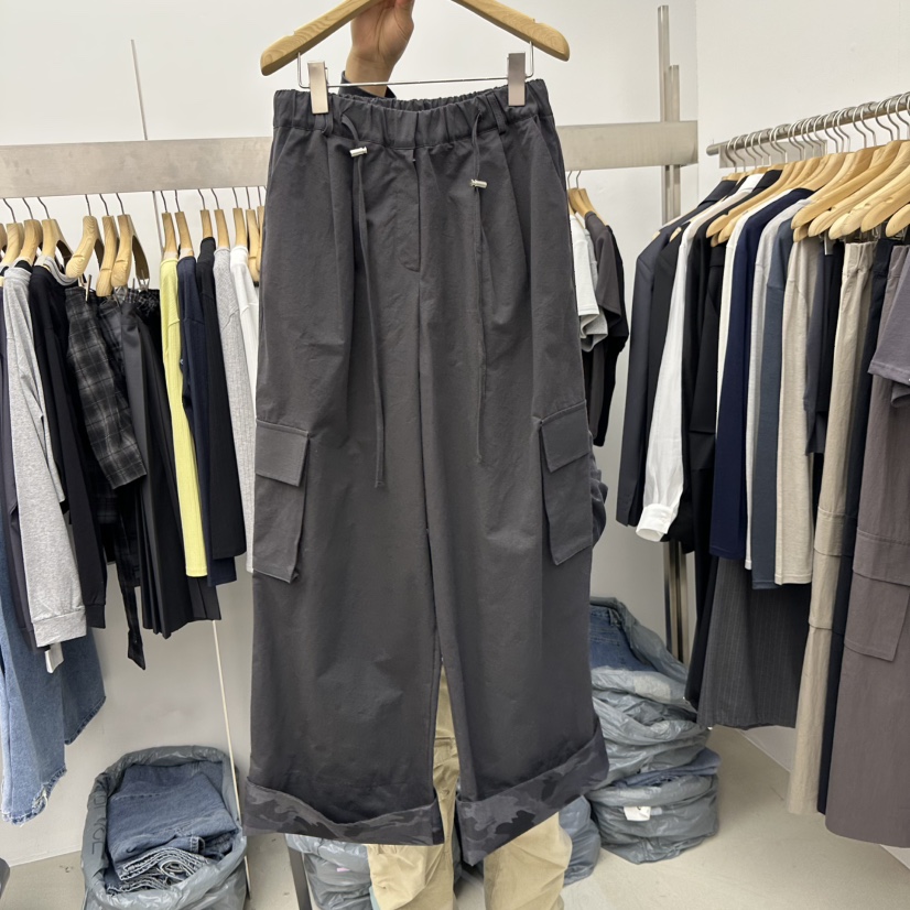 SPECIAL韓國代購女士新款26春夏推薦人氣時尚休閑職業休閑褲SPECIAL休閑褲圖色2