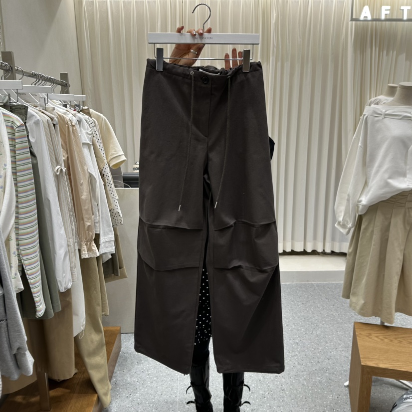 AFTERNOON韓國直郵女裝新品時尚職業推薦熱賣休閑26春夏休閑褲AFTERNOON休閑褲圖色2