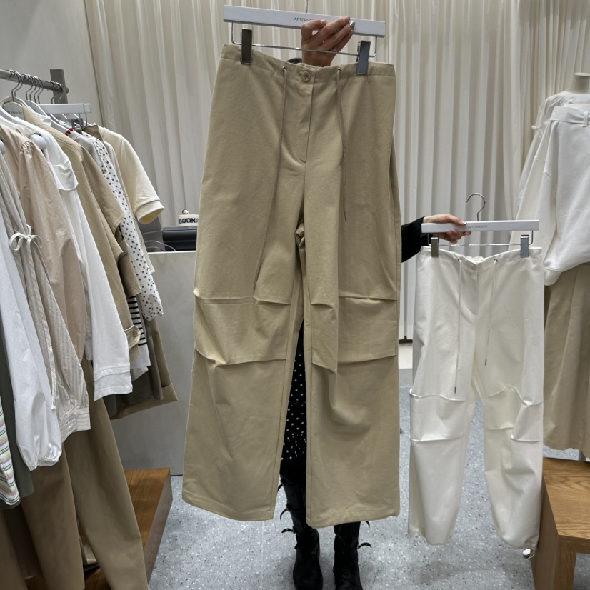 AFTERNOON韓國直郵女裝新品時尚職業推薦熱賣休閑26春夏休閑褲AFTERNOON休閑褲圖色3