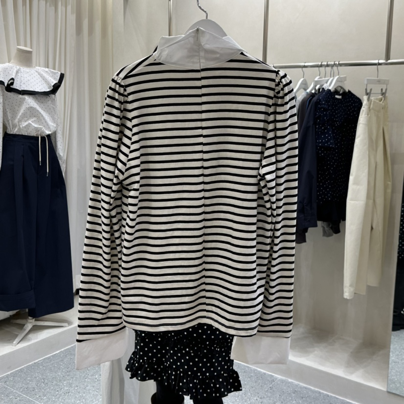 AFTERNOON韓國東大門直郵女士新款時尚推薦襯衫蕾絲衫圍巾AFTERNOON襯衫/蕾絲衫