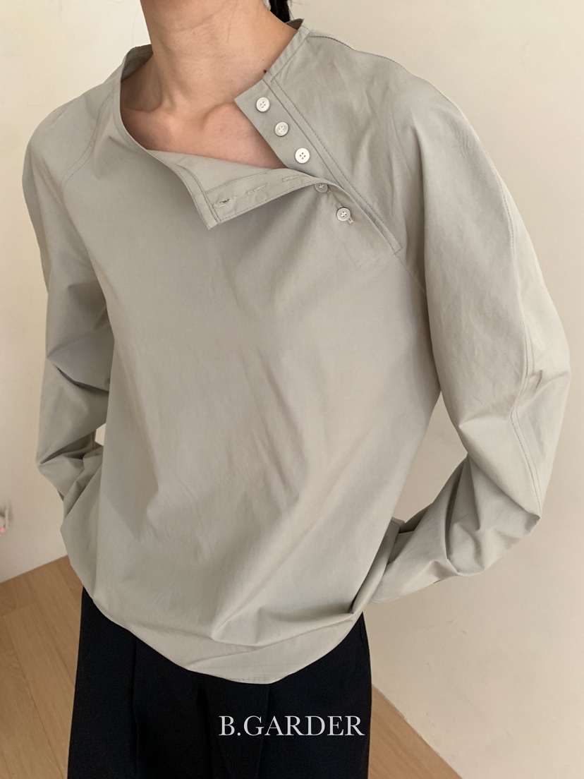 B_GARDER韓國東大門代購女士新品休閑人氣熱賣襯衫蕾絲衫B.GARDER襯衫/蕾絲衫