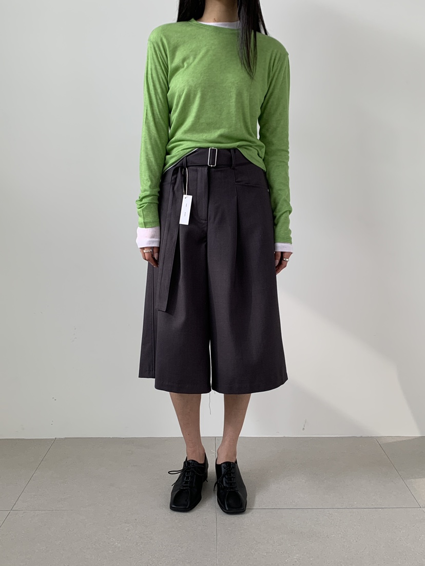 B_GARDER韓國東大門直郵女士新品熱賣時尚26春夏長袖T恤天絲B.GARDER長袖T恤圖色2