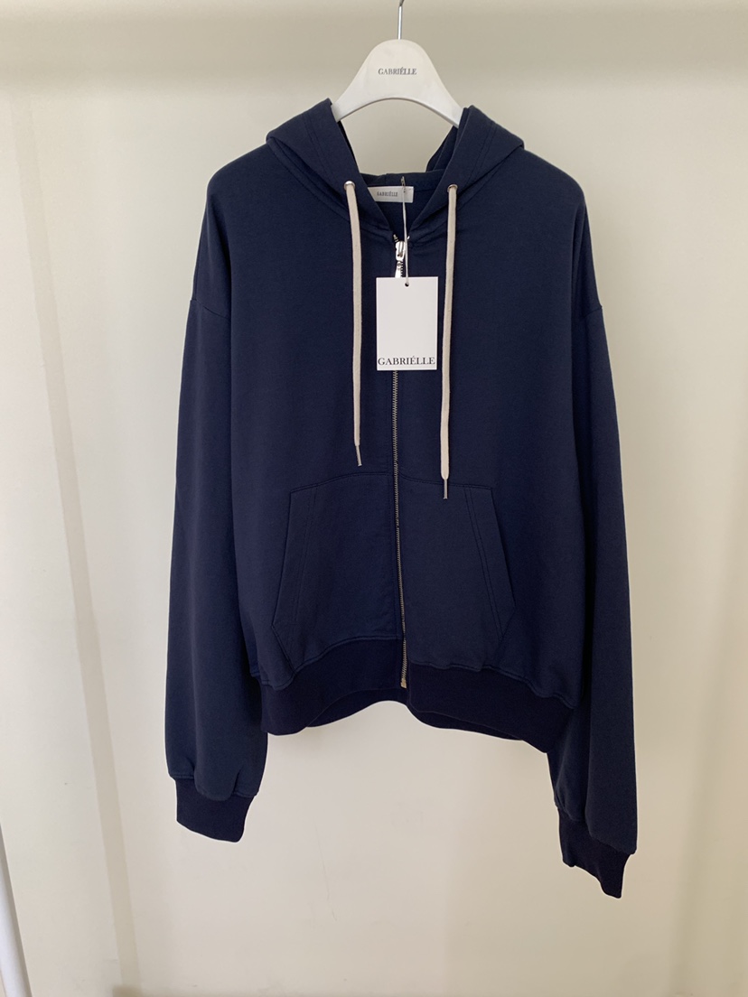 GABRIELLE韓國代購女裝新款推薦26春夏職業時尚休閑夾克拉鏈GABRIELLE夾克圖色3