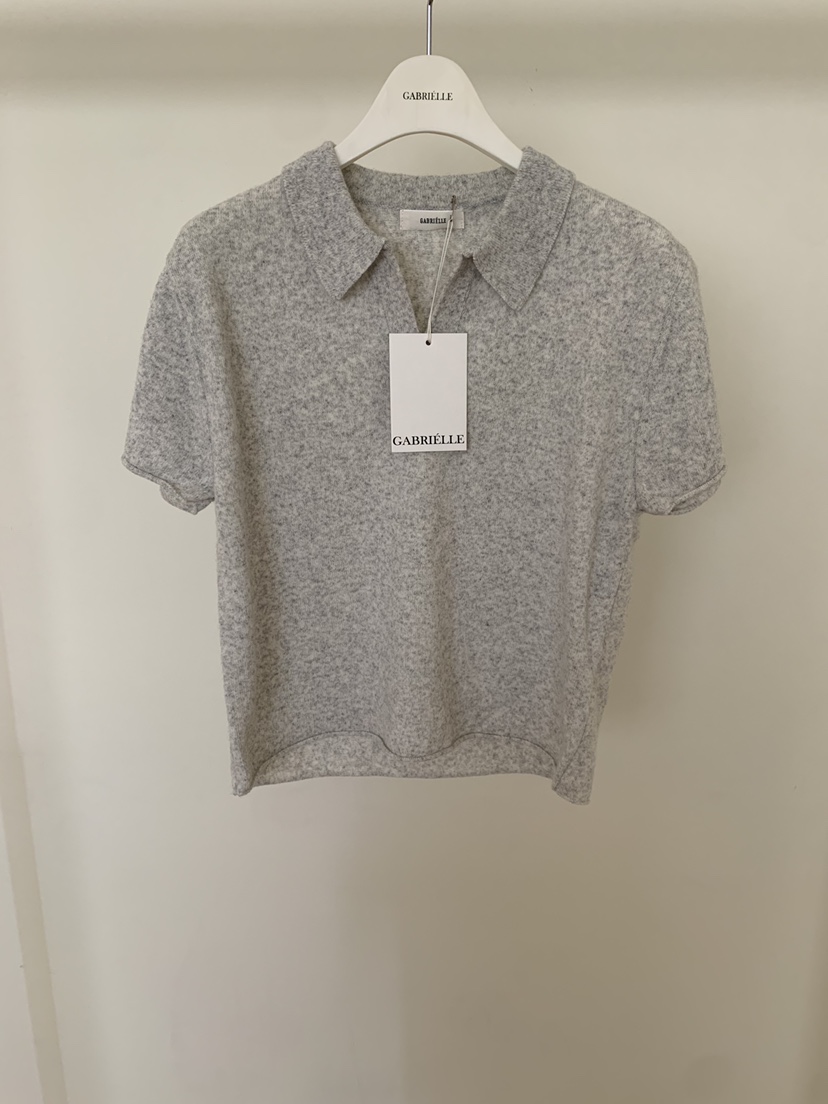 GABRIELLE韓國代購女裝新品熱賣休閑時尚人氣職業推薦針織衫GABRIELLE針織衫圖色1