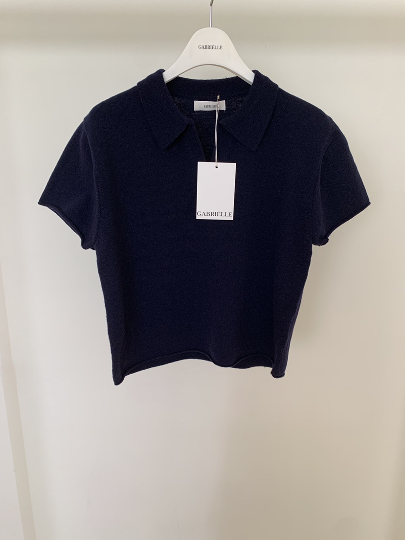 GABRIELLE韓國代購女裝新品熱賣休閑時尚人氣職業推薦針織衫GABRIELLE針織衫圖色3