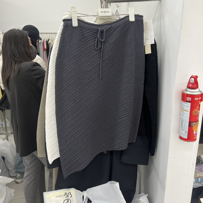 BREATHE韓國東大門代購女士新款熱賣休閑人氣半身裙中短裙BREATHE半身裙/中短裙圖色1