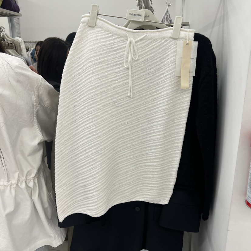 BREATHE韓國東大門代購女士新款熱賣休閑人氣半身裙中短裙BREATHE半身裙/中短裙圖色2