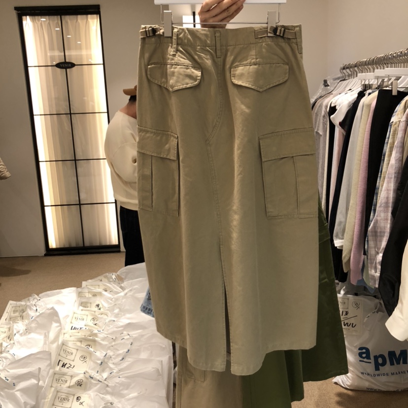 VENIR-a韓國東大門代購女裝新品推薦時尚人氣熱賣26春夏長裙VENIR-a長裙