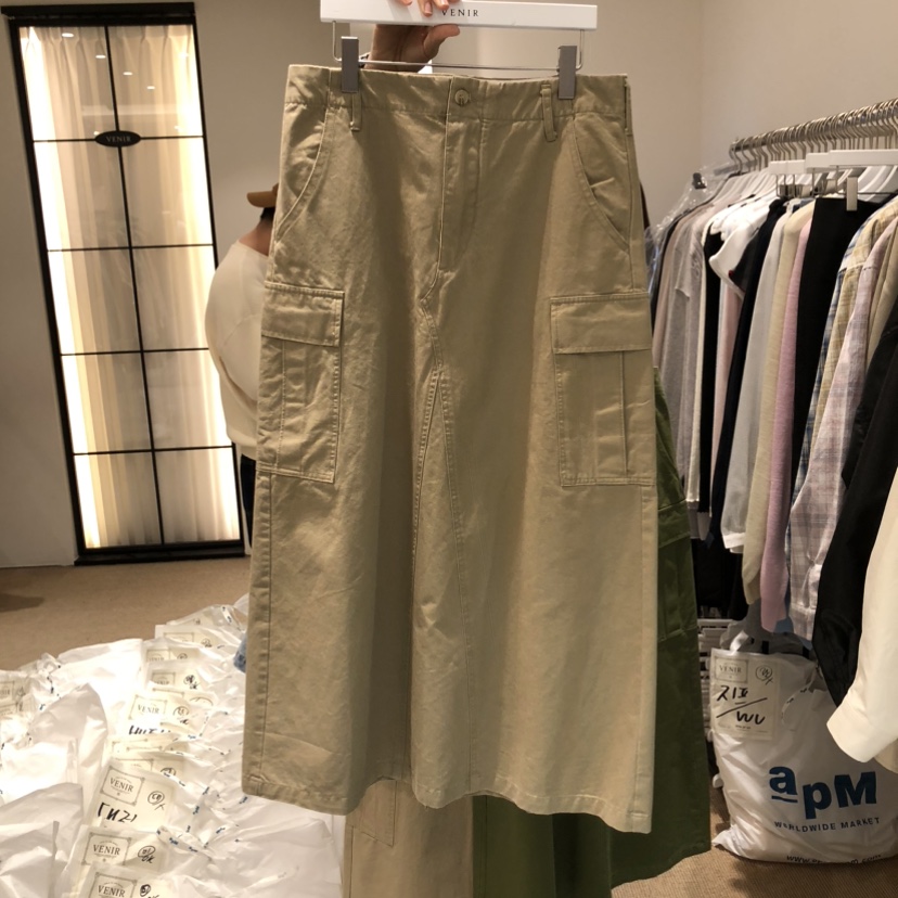 VENIR-a韓國東大門代購女裝新品推薦時尚人氣熱賣26春夏長裙VENIR-a長裙圖色1