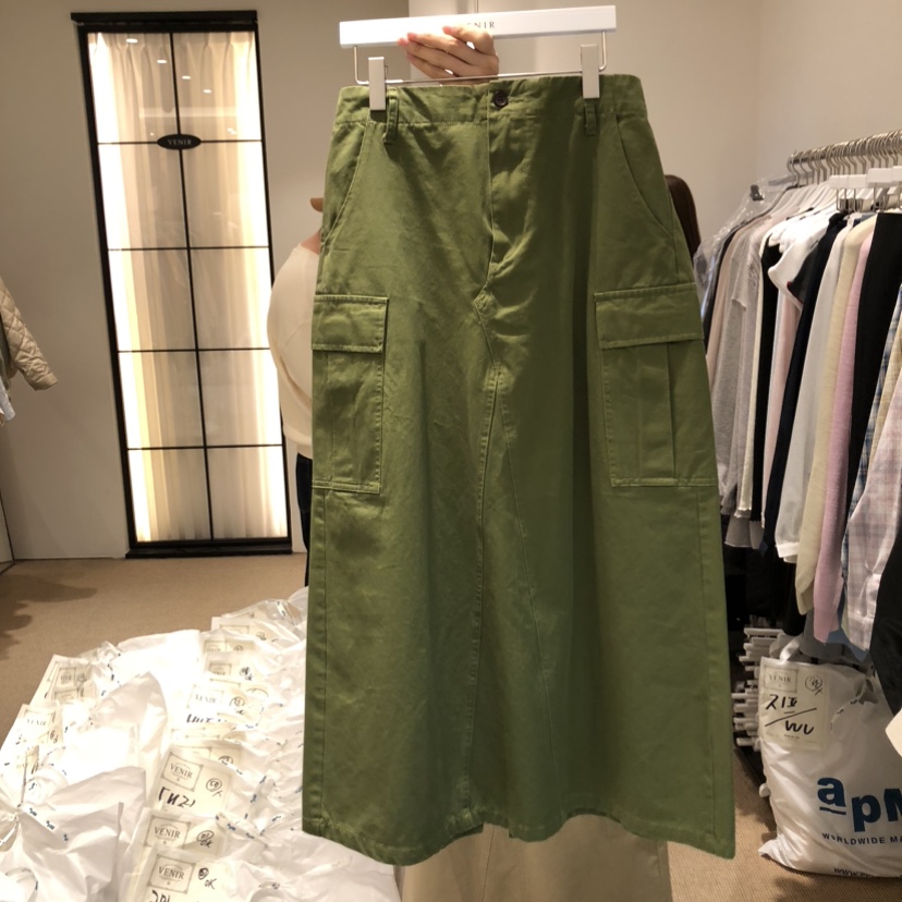 VENIR-a韓國東大門代購女裝新品推薦時尚人氣熱賣26春夏長裙VENIR-a長裙圖色2