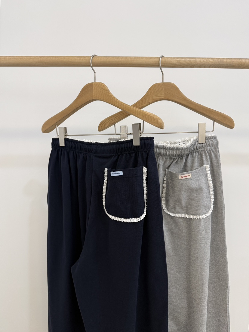 BY CHAPTER韓國直郵女裝新品推薦職業人氣26春夏熱賣休閑褲BY Chapter休閑褲