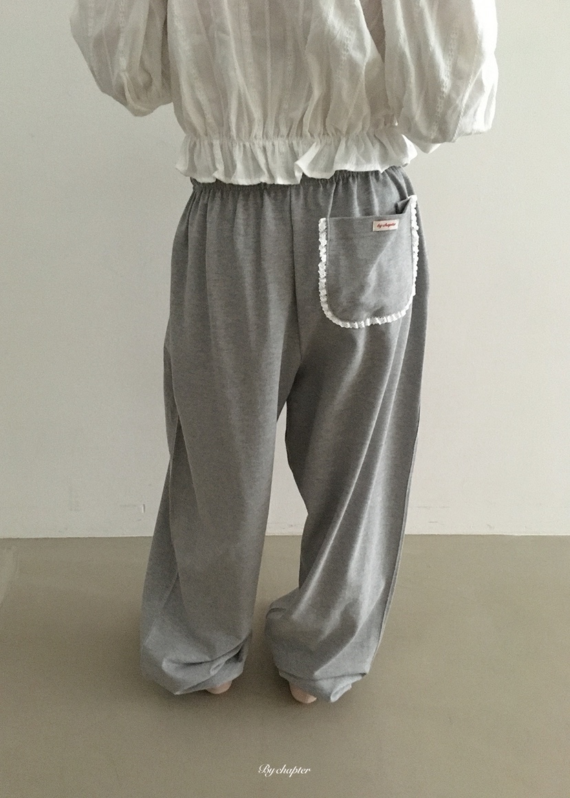 BY CHAPTER韓國直郵女裝新品推薦職業人氣26春夏熱賣休閑褲BY Chapter休閑褲