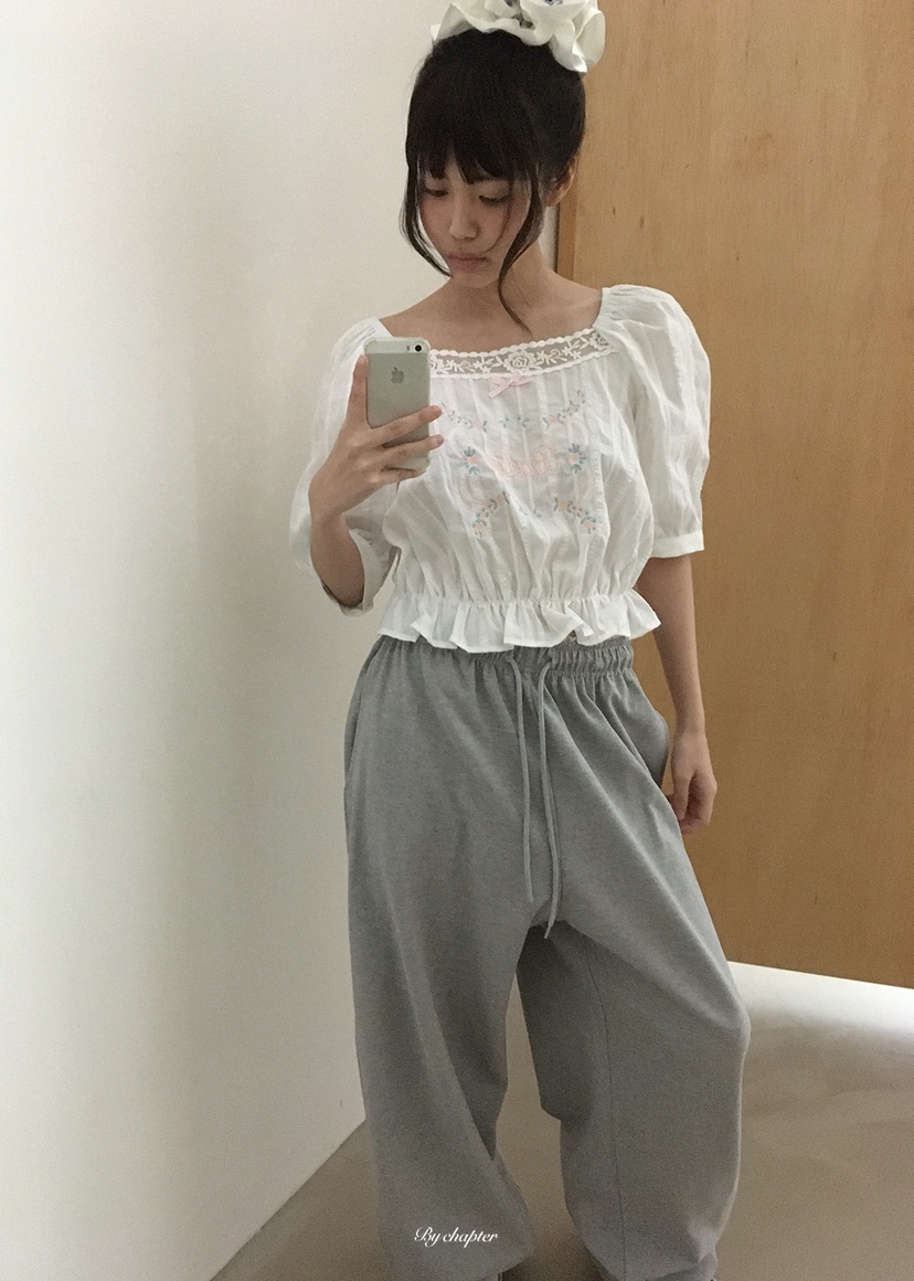 BY CHAPTER韓國直郵女裝新品推薦職業人氣26春夏熱賣休閑褲BY Chapter休閑褲