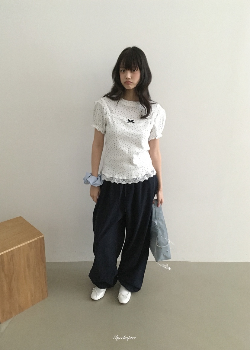 BY CHAPTER韓國直郵女裝新品推薦職業人氣26春夏熱賣休閑褲BY Chapter休閑褲