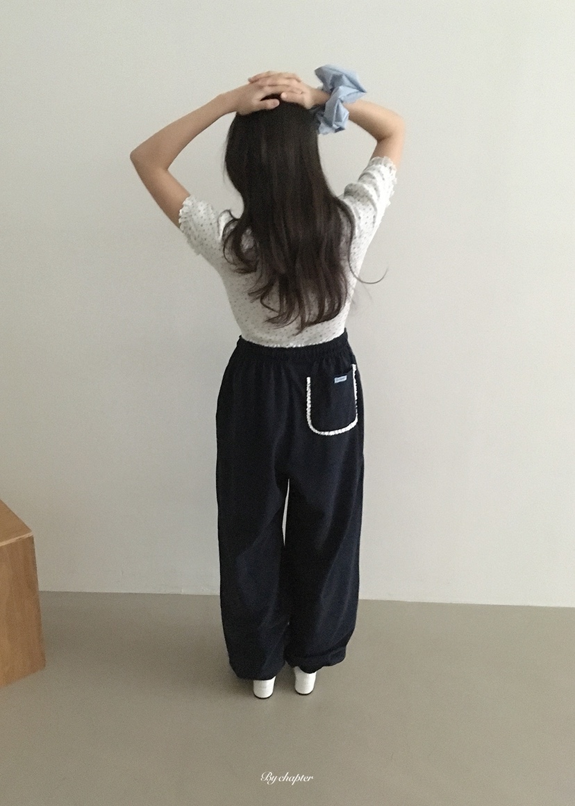 BY CHAPTER韓國直郵女裝新品推薦職業人氣26春夏熱賣休閑褲BY Chapter休閑褲