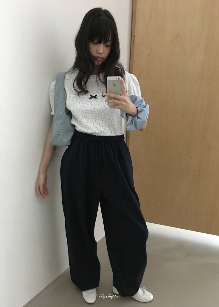 BY CHAPTER韓國直郵女裝新品推薦職業人氣26春夏熱賣休閑褲BY Chapter休閑褲