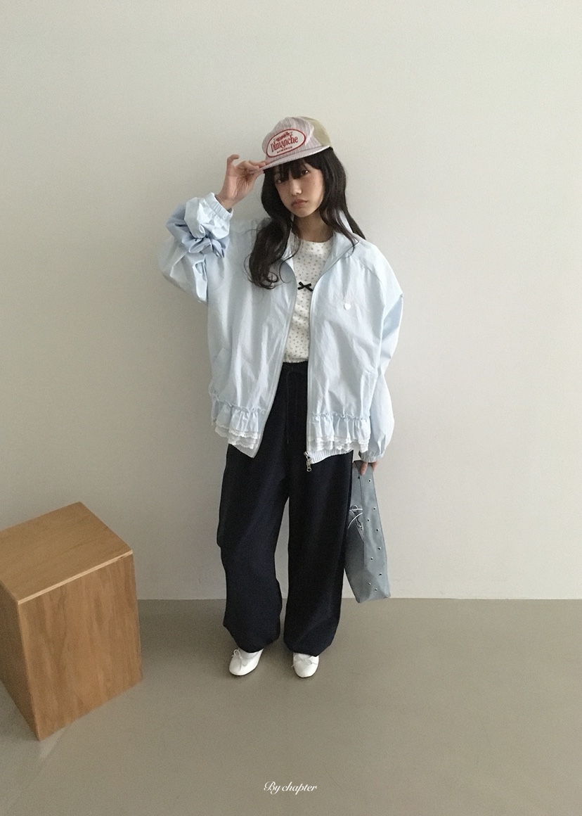 BY CHAPTER韓國直郵女裝新品推薦職業人氣26春夏熱賣休閑褲BY Chapter休閑褲