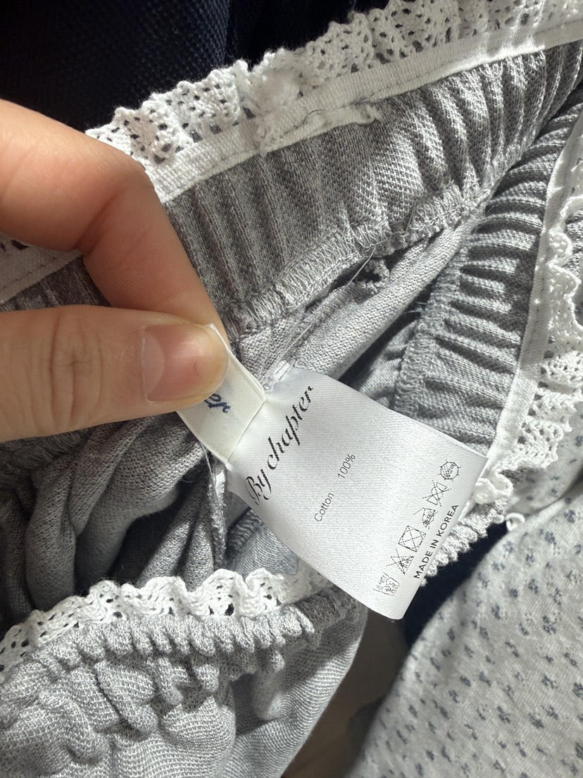 BY CHAPTER韓國直郵女裝新品推薦職業人氣26春夏熱賣休閑褲BY Chapter休閑褲