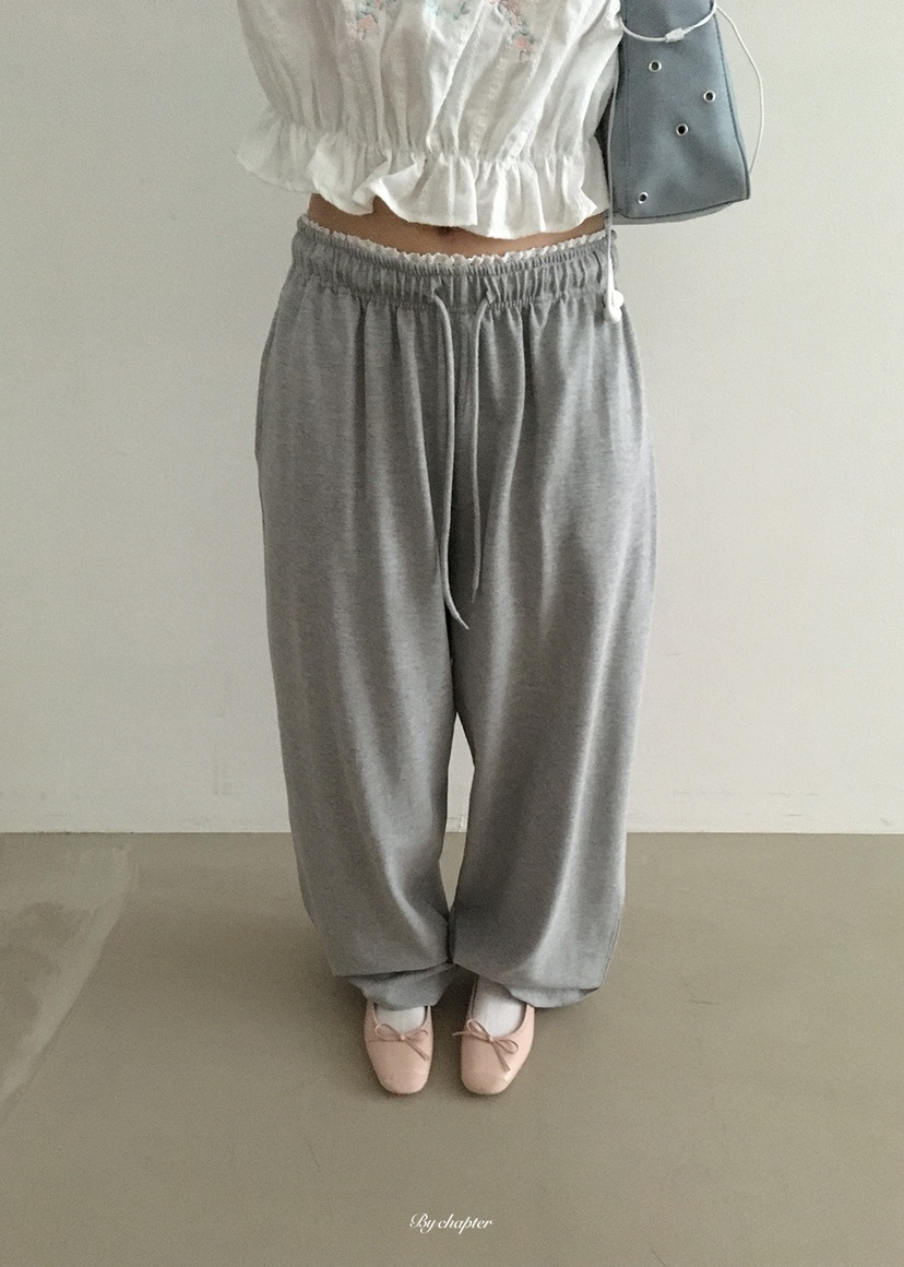 BY CHAPTER韓國直郵女裝新品推薦職業人氣26春夏熱賣休閑褲BY Chapter休閑褲圖色1