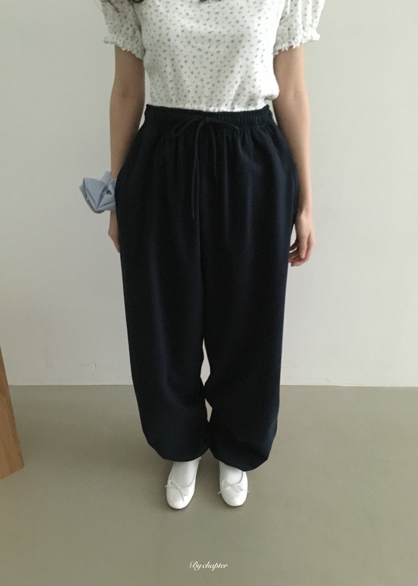 BY CHAPTER韓國直郵女裝新品推薦職業人氣26春夏熱賣休閑褲BY Chapter休閑褲圖色2