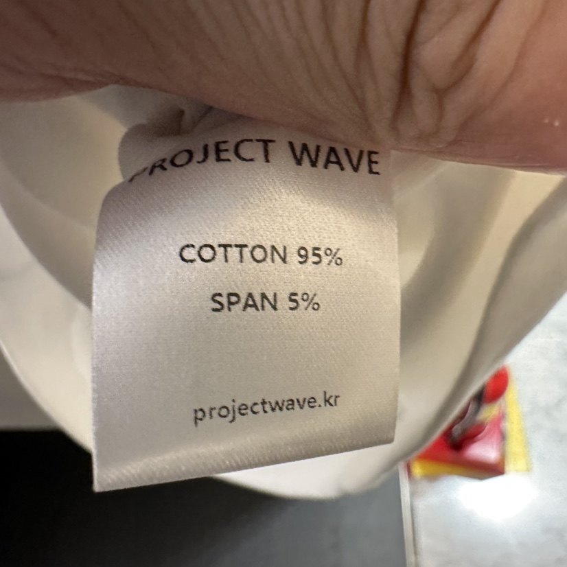 PROJECT WAVE-P韓國直郵女士新品人氣推薦26春夏休閑T恤PROJECT WAVET恤