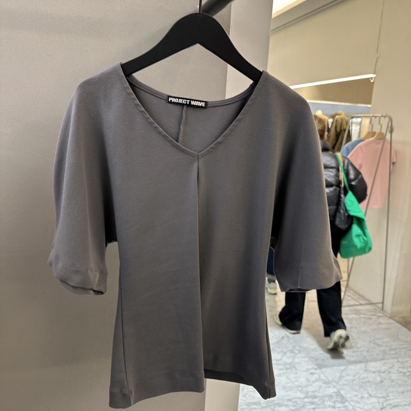 PROJECT WAVE-P韓國直郵女士新品人氣推薦26春夏休閑T恤PROJECT WAVET恤圖色2