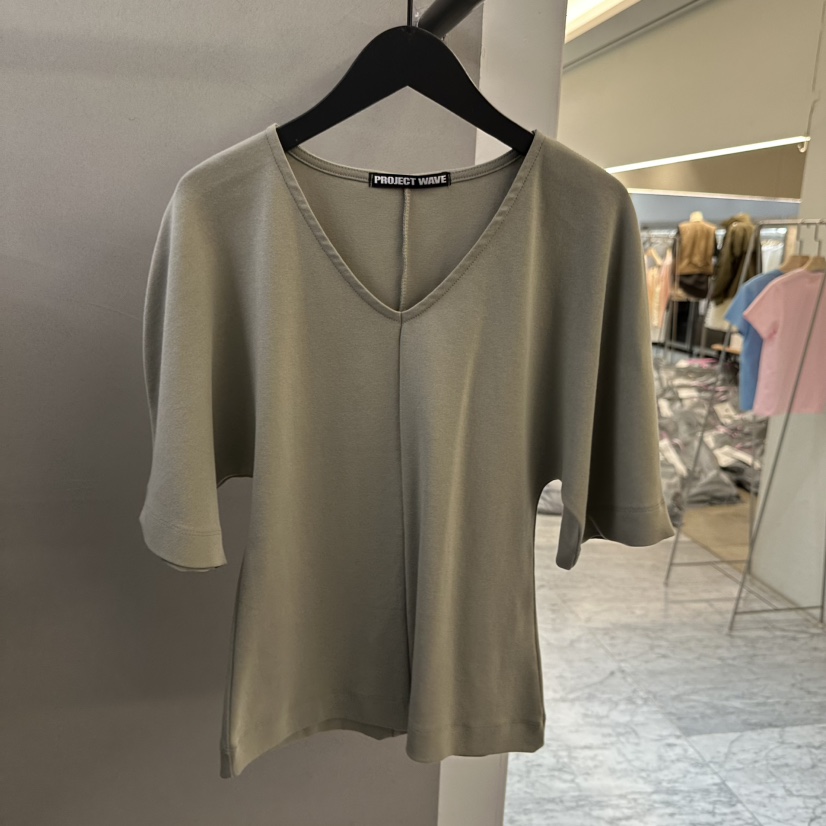 PROJECT WAVE-P韓國直郵女士新品人氣推薦26春夏休閑T恤PROJECT WAVET恤圖色3