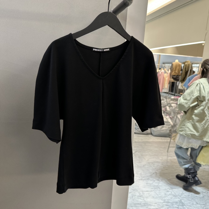 PROJECT WAVE-P韓國直郵女士新品人氣推薦26春夏休閑T恤PROJECT WAVET恤圖色4