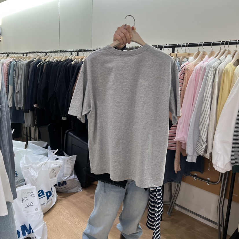 SPAGHETTI韓國直郵實拍女士新品職業26春夏休閑人氣時尚T恤spaghettiT恤